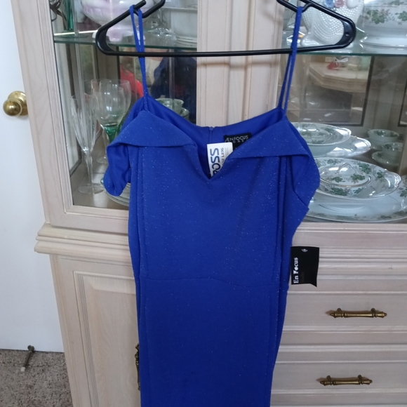 Enfocus Studio Dresses & Skirts - Woman Blue cocktail dress